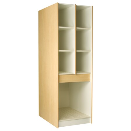 I.D. Systems 40 Deep Instrument Storage Door Style Open 89428278440Z073